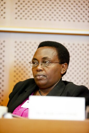 Photo 9 : Study visit of female MPs from Burundi to the European Parliament