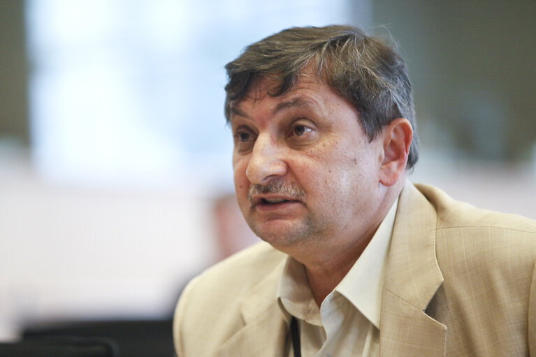 Fotografia 25: ITRE Committee: Alberto POTOTSCHNIG ACER Director presents 2012 work programme