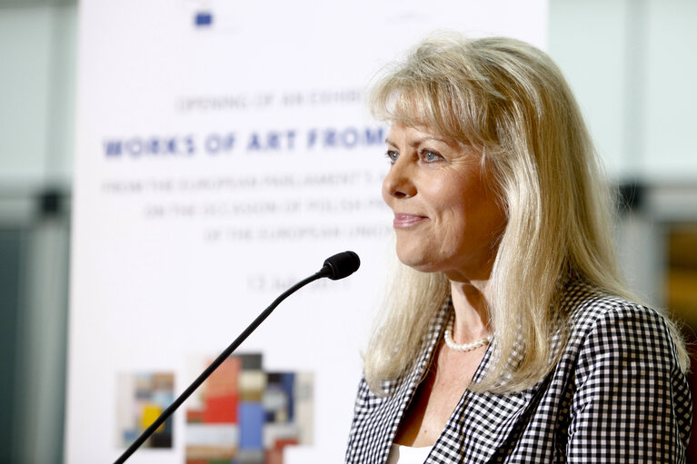 Φωτογραφία 16: Opening ceremony - rotating exhibition of works on the occasion of the Polish Presidency of the EU