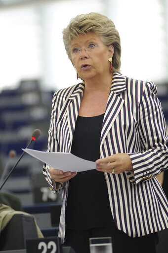 Fotografija 50: MEPs during Plenary Session in Strasbourg - Week 37