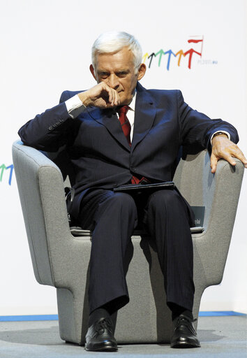 Photo 23: European Parliament President Jerzy Buzek takes part in the opening of the European Congress of Culture in Wroclaw