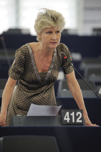 Fotografia 35: MEPs during Plenary Session in Strasbourg - Week 37