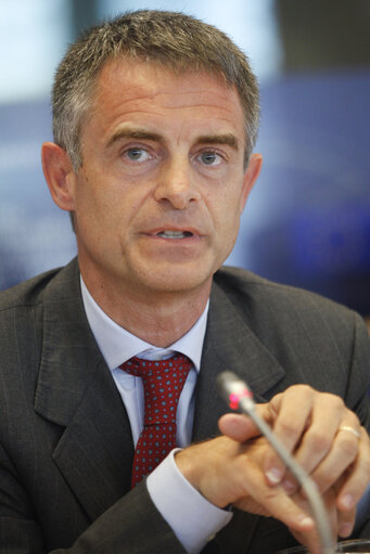 Fotografia 33: ITRE Committee: Alberto POTOTSCHNIG ACER Director presents 2012 work programme