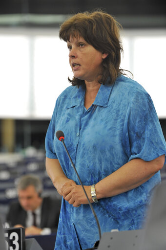 Fotografia 11: MEPs during Plenary Session in Strasbourg - Week 37