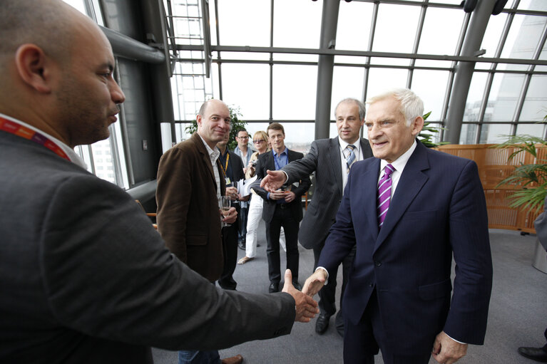 Valokuva 5: EP President meets Belgian journalists