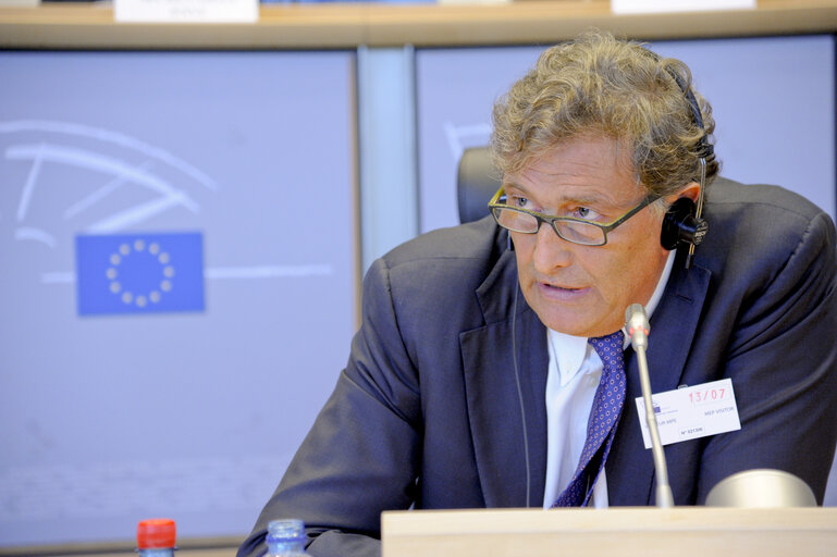 Fotografie 4: ENVI Committee - Hearing of the Executive Director-designate of the EMA.