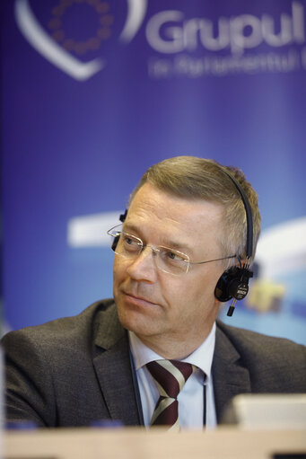 Fotografia 1: EPP Hearing on migration to the Schengen area