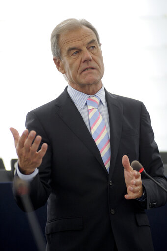 Fotografia 17: MEPs during Plenary Session in Strasbourg - Week 37