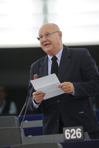 Fotografia 19: MEPs during Plenary Session in Strasbourg - Week 37