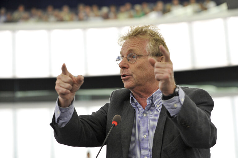 Foto 17: Mep at the Plenary Session in Strasbourg, week 37