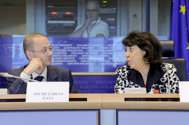 Fotografie 13: ENVI Committee - Hearing of the Executive Director-designate of the EMA.