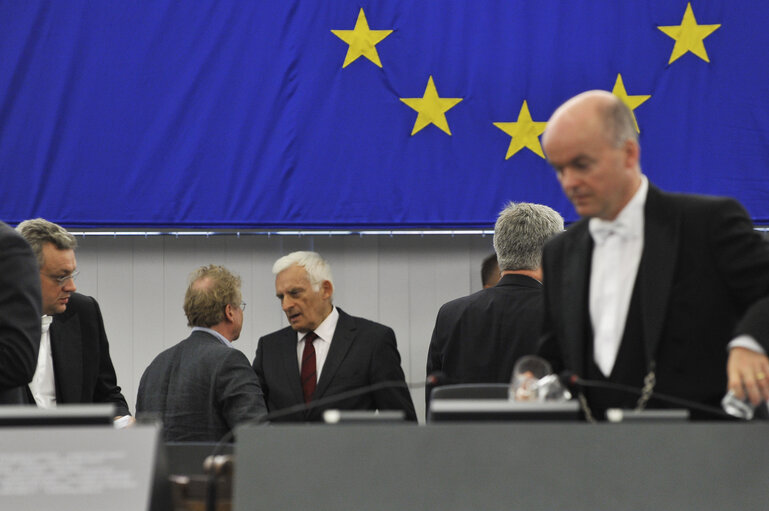 Mep at the Plenary Session in Strasbourg, week 37