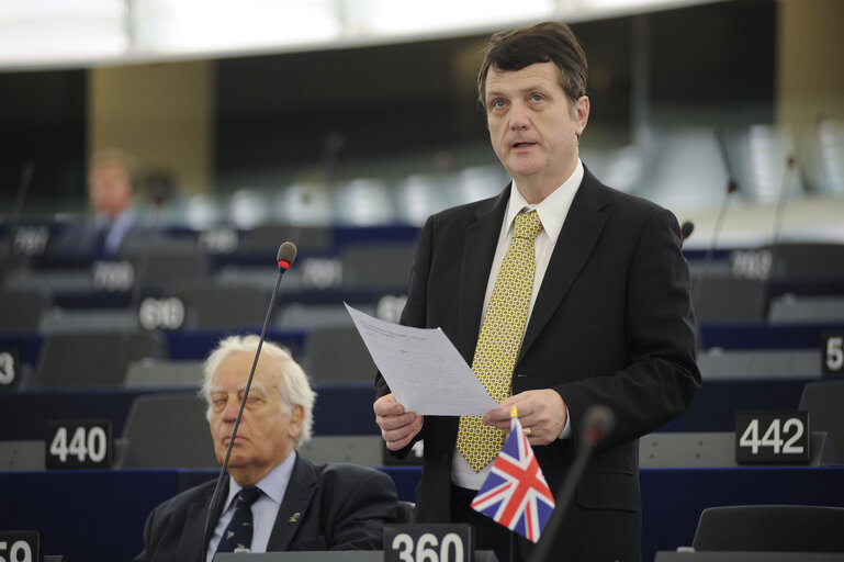 Fotografija 22: MEPs during Plenary Session in Strasbourg - Week 37