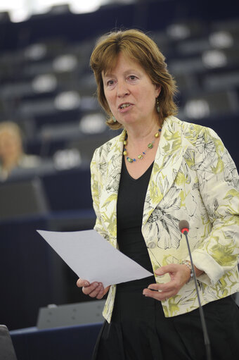 Fotografija 46: MEPs during Plenary Session in Strasbourg - Week 37