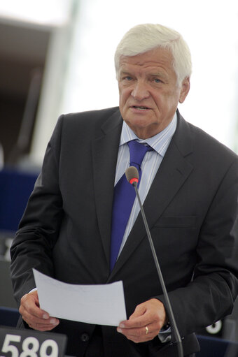 Fotografia 24: MEPs during Plenary Session in Strasbourg - Week 37