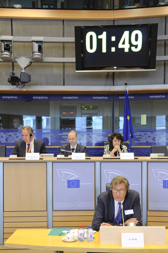 Fotografie 11: ENVI Committee - Hearing of the Executive Director-designate of the EMA.