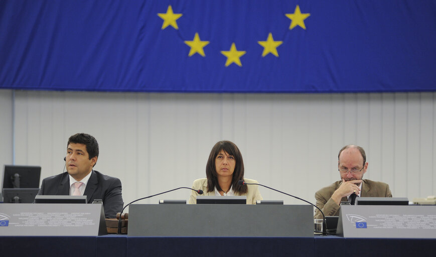 Fotografija 16: MEPs during Plenary Session in Strasbourg - Week 37