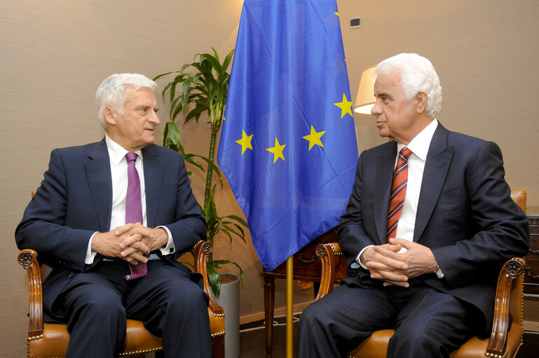 EP President meets with the leader of the Turkish Cypriot Community