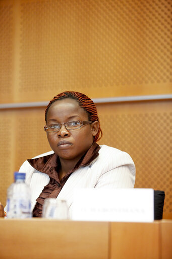 Suriet 11: Study visit of female MPs from Burundi to the European Parliament