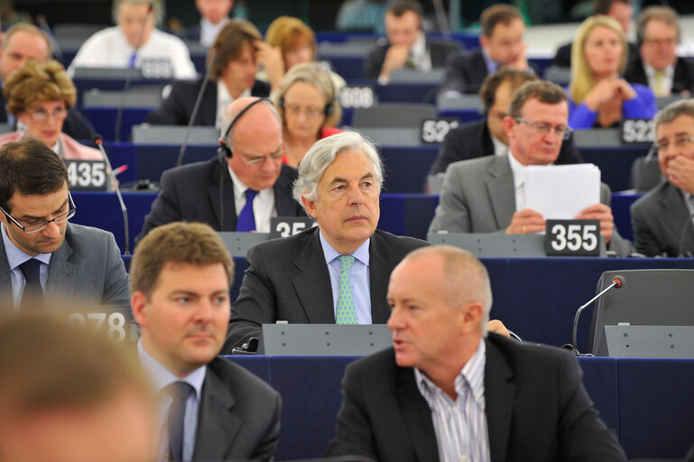 Mep during Plenary Session - Week 27