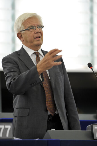 Mep at the Plenary Session in Strasbourg, week 37