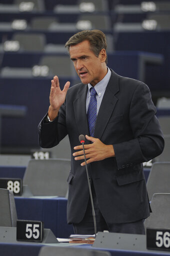 Fotografia 50: MEPs during Plenary Session in Strasbourg - Week 37