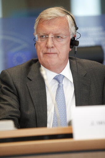 Fotografia 27: ITRE Committee: Alberto POTOTSCHNIG ACER Director presents 2012 work programme