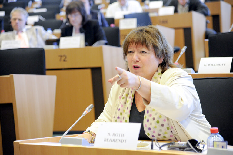 Fotografie 1: ENVI Committee - Hearing of the Executive Director-designate of the EMA.