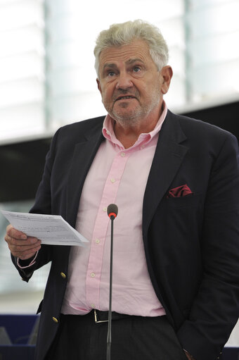 Mep at the Plenary Session in Strasbourg, week 37