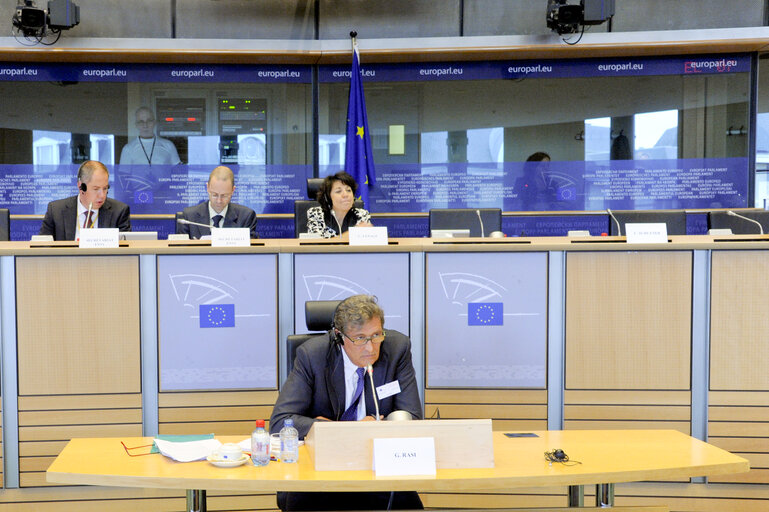 Fotografie 2: ENVI Committee - Hearing of the Executive Director-designate of the EMA.