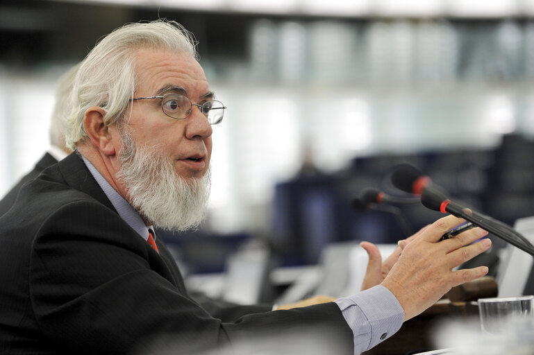 Fotografi 33: Mep at the Plenary Session in Strasbourg, week 37