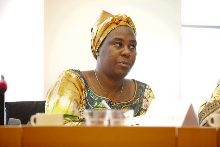 Fotó 6: Study visit of female MPs from Burundi to the European Parliament