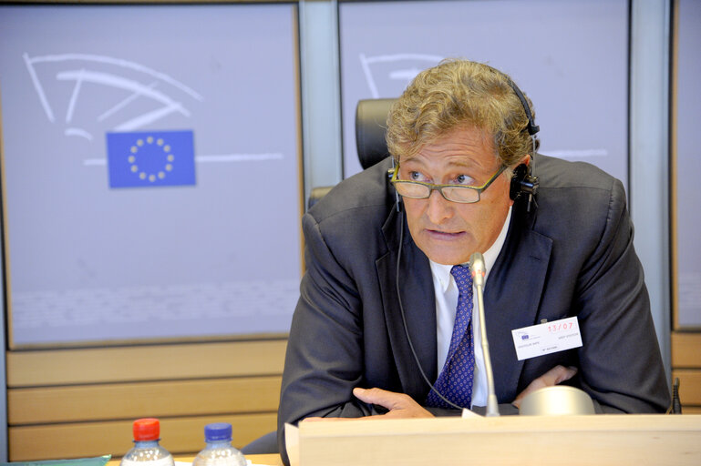 Fotografie 6: ENVI Committee - Hearing of the Executive Director-designate of the EMA.