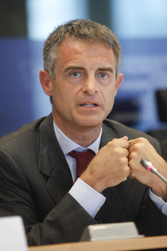 Fotografia 29: ITRE Committee: Alberto POTOTSCHNIG ACER Director presents 2012 work programme