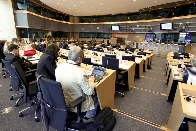 Fotografia 10: EPP Hearing on migration to the Schengen area