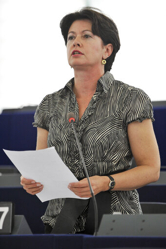 Mep at the Plenary Session in Strasbourg, week 37