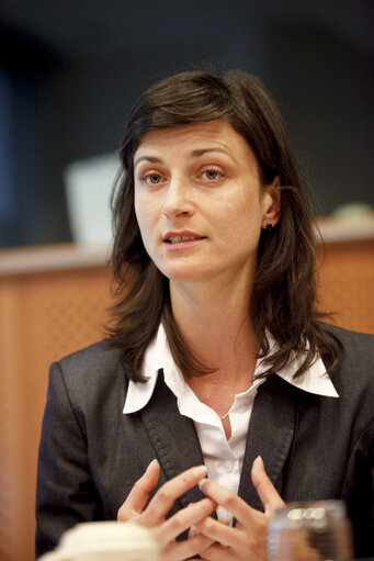 Fotografi 4: Study visit of female MPs from Burundi to the European Parliament