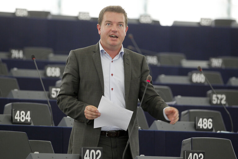 Fotagrafa 16: MEPs during Plenary Session in Strasbourg - Week 37