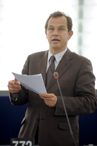 Fotografia 30: MEPs during Plenary Session in Strasbourg - Week 37