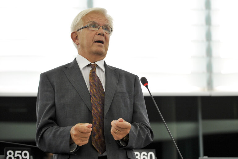 Mep at the Plenary Session in Strasbourg, week 37