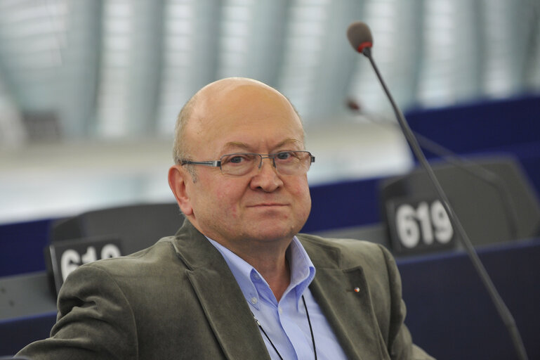 Fotografia 14: MEPs during Plenary Session in Strasbourg - Week 37