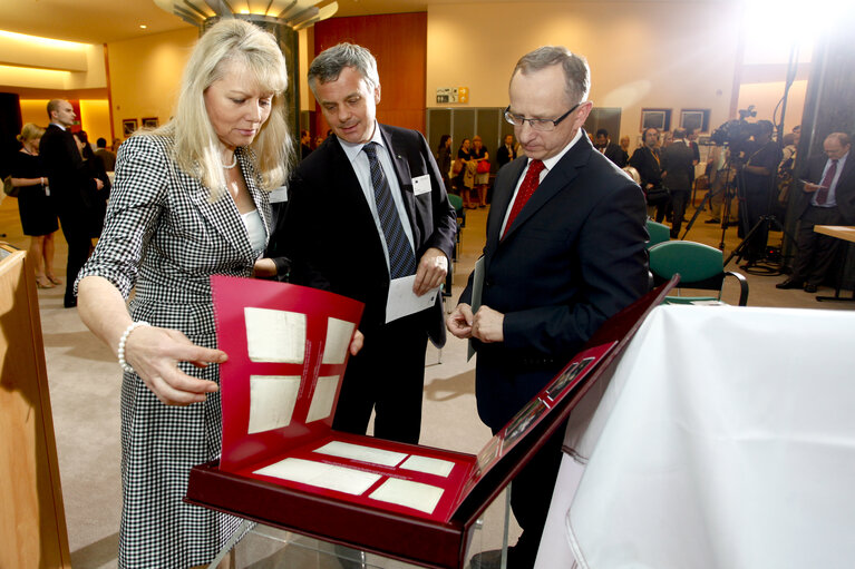 Fotografia 24: Opening ceremony - rotating exhibition of works on the occasion of the Polish Presidency of the EU