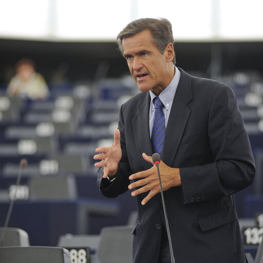 Fotagrafa 49: MEPs during Plenary Session in Strasbourg - Week 37