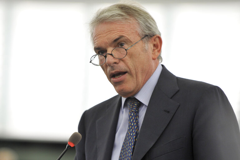 Mep at the Plenary Session in Strasbourg, week 37