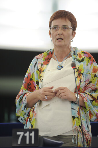 Fotografia 37: MEPs during Plenary Session in Strasbourg - Week 37