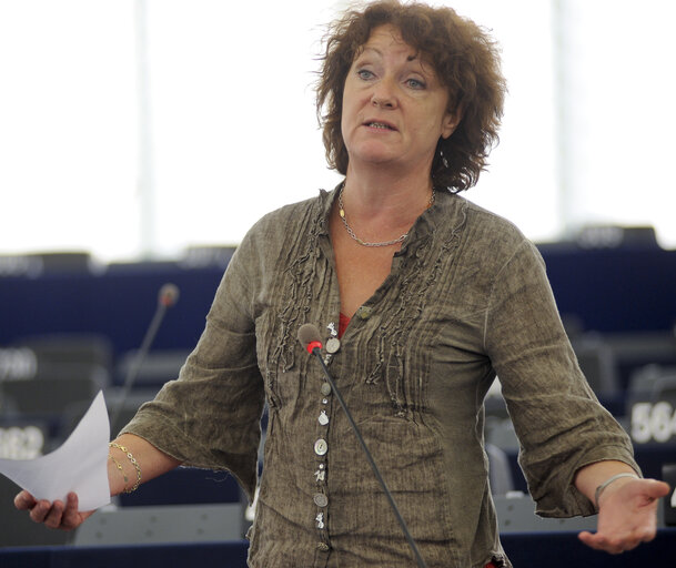 Fotografija 25: MEPs during Plenary Session in Strasbourg - Week 37