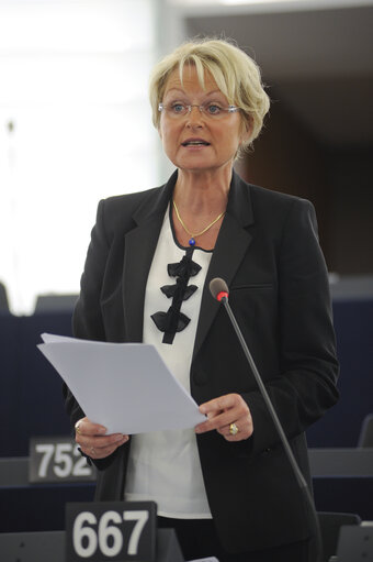 Fotografia 38: MEPs during Plenary Session in Strasbourg - Week 37