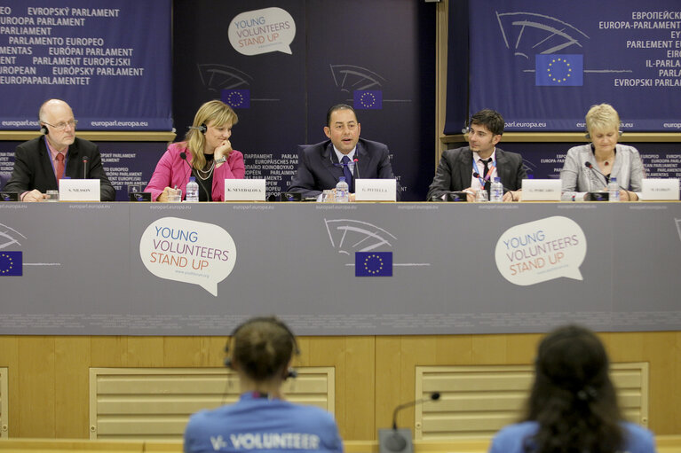 Youth Convention on Volunteering