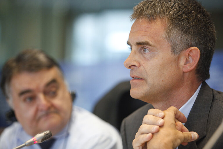 Fotografia 32: ITRE Committee: Alberto POTOTSCHNIG ACER Director presents 2012 work programme