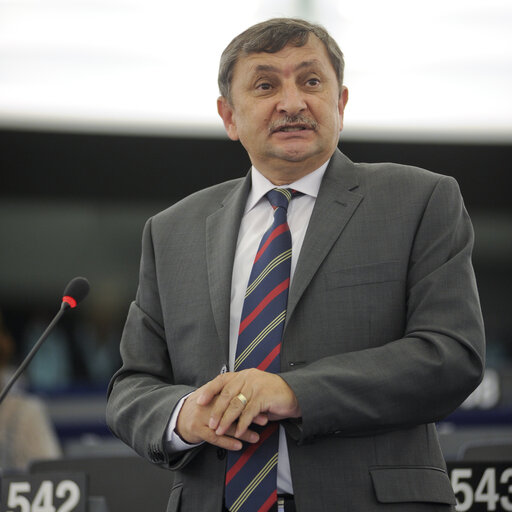 Fotografia 28: MEPs during Plenary Session in Strasbourg - Week 37